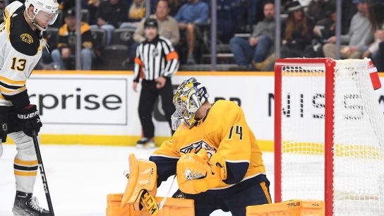 FINAL: Bruins 3, Predators 0 - Coyle scores go-ahead goal shorthanded in Boston win taken at BSJ Headquarters  (Bruins)